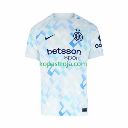Billiga Fotbollströjor Inter Milan Borta tröja 2025/26 Kortärmad